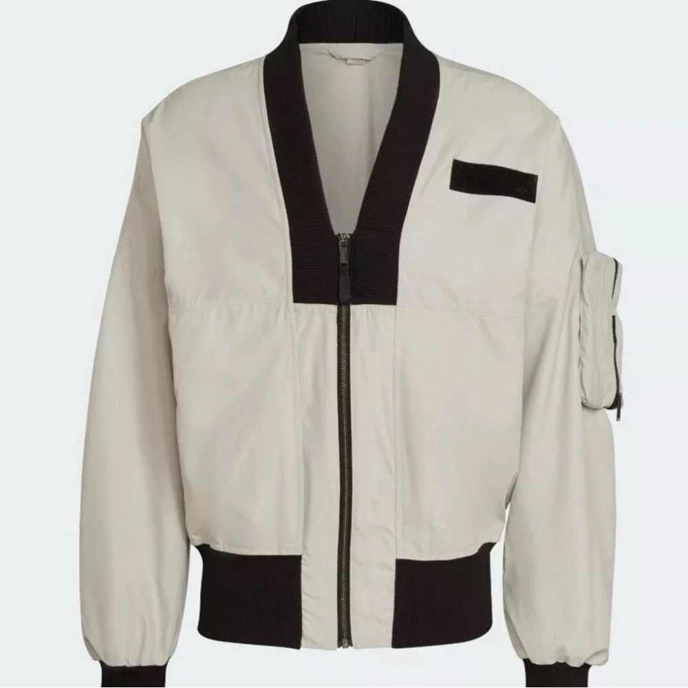 Adidas Men's Sportswear Parley Bomber Jacket HT3408 Size Large